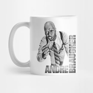 RIP Andre Braugher-Tribute Design Mug